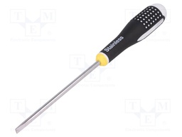 Screwdriver; slot; Size: 5,5x1,0mm; Blade length: 125mm