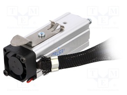 Blower heater; CIRRUS 25/2; 30W; 24VAC; 24VDC; IP20; 27x27x50mm