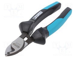 Cutters; L: 165mm; Tool material: steel; Øcable: 12mm; 35mm2
