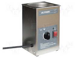 Ultrasonic washer; 120x110x110mm; 40kHz; 50÷55°C; 230VAC; Plug: EU