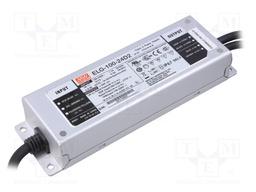 Power supply: switched-mode; LED; 96W; 24VDC; 4A; 100÷305VAC; IP67