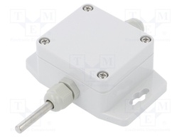 Converter: temperature; OUT 1: 4÷20mA; Body dim: 58x94x35mm; IP65