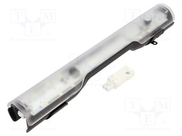 LED lamp; IP20; 110÷240VAC; 9W; 1200lm; 5000K; -30÷55°C; 7L; 310.6mm