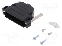 Enclosure: for D-Sub connectors; D-Sub 25pin,D-Sub HD 44pin
