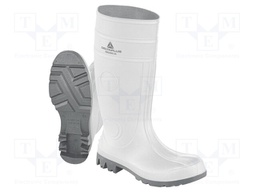 Boots; Size: 47; white-gray; Mat: PVC; bad weather,slip,impact