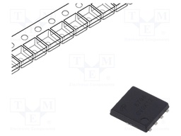 Transistor: N-MOSFET; unipolar; 30V; 46A; 13W; DFN5x6