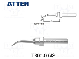 Tip; bent conical; 0.5mm; for  soldering iron; SP-H090,ST-9003D