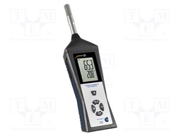 Thermo-hygrometer; LCD 2,8"; Non-contact temp.range: -20÷100°C