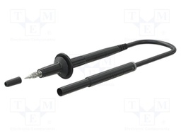 Test lead; 10A; banana plug 4mm,both sides; Urated: 1kV; Len: 1.5m