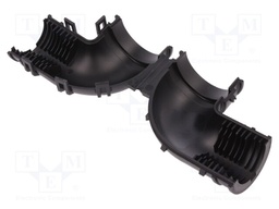 Cable clamp; HDP20; Case: size 24