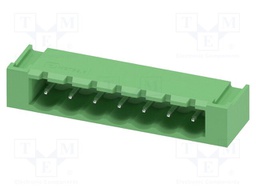 PCB headers, nominal cross section: 2.5 mm2, color: green, n
