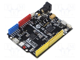 Dev.kit: STM32; prototype board; uC: STM32F411CE