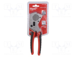 Cutting machine; plastic pipes Ø1÷25mm