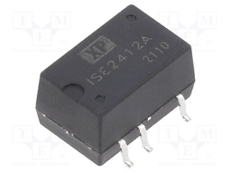 Isolated Board Mount DC/DC Converter, 1.5kV Isolation, ITE, 1 Output, 1 W, 12 V, 84 mA