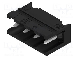 Pluggable terminal block