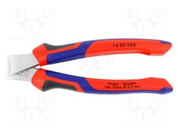 Pliers; side,cutting; 200mm