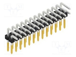 Connector: pin strips; pin header; male; PIN: 26; 2.54mm; THT; 2x13