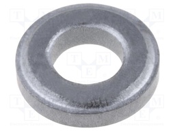 Ferrite: toroidal; L: 1.5mm; Øint: 3mm; Øout: 6mm; Core mat: K5B; 10Ω