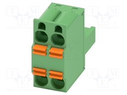 PCB connector, nominal cross section: 2.5 mm?, color: green,