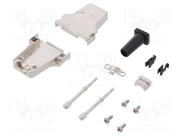 Enclosure: for D-Sub connectors; D-Sub 15pin,D-Sub HD 26pin