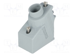 Enclosure: for rectangular connectors; VARIOCON; screws; IP67