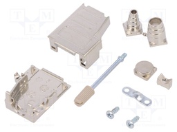 Enclosure: for D-Sub connectors; D-Sub 9pin,D-Sub HD 15pin