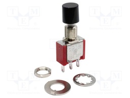 Switch: microswitch SNAP ACTION; Pos: 2; SPDT; 1A/250VAC; 3A/28VDC