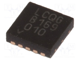 IC: interface; transceiver; RS422 / RS485; 20Mbps; DFN10; 3.3VDC