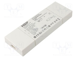 Power supply: switching; LED; Operating modes: constant voltage