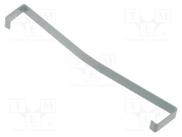 Locking clamp; PIN: 34; IDC plugs w/o strain relief