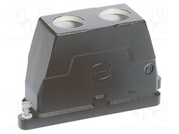 Enclosure: for HDC connectors; Han® HPR; size 24B; -40÷125°C