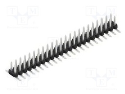 Connector: pin strips; pin header; male; PIN: 46; 2mm; SMT; 2x23
