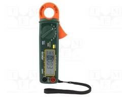 AC/DC digital clamp meter; bargraph,LCD (4000); I DC: 4A,30A