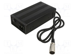 Charger: for rechargeable batteries; 13.5A; 55÷180Ah; 13.8VDC