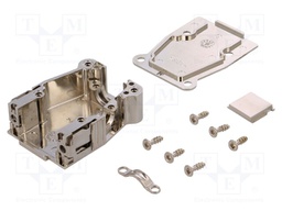Enclosure: for D-Sub connectors; D-Sub 9pin,D-Sub HD 15pin