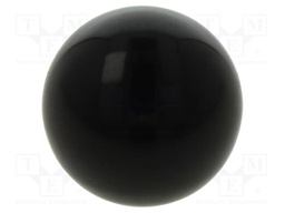 Ball knob; Ø: 20mm; Int.thread: M5; duroplast PF
