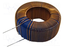Inductor: wire; THT; 1.5mH; 400mA; 2.21Ω