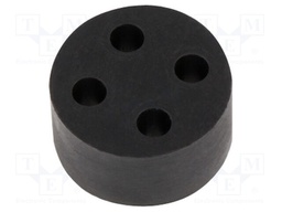 Insert for gland; with metric thread; Size: M20; IP68; Holes no: 4