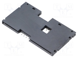 Connector: for cards; Smart Card; SMT; gold-plated