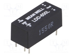 Converter: DC/DC; 19W; Uin: 9÷36V; Uout: 2÷32VDC; Iin: 600mA; 4g; IP67
