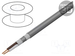 Wire: control cable; SUPER-PAAR-TRONIC-340-C-PUR; 1x2x0.56mm2