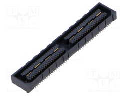 Connector: PCB to PCB; female; PIN: 80; 0.8mm; QSE; gold-plated; SMT