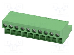 PCB connector, nominal cross section: 2.5 mm?, color: green,