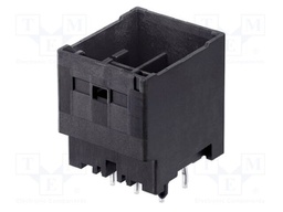 Connector: wire-board; 8.5A; 500V; PIN: 2; vertical; on PCBs; THT