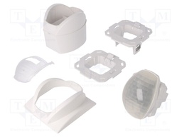 Module: motion sensor; PIR; Range: 30m; Usup: 30VDC; Connection: KNX