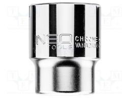 Socket; 12-angles,socket spanner; 34mm; 3/4"