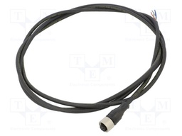 4A; 24VAC; IP67; Accessories for sensors: Connection lead; PIN: 5