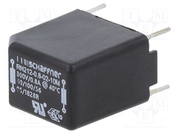 Inductor: wire with current compensation; THT; 10mH; 800mA; 380mΩ