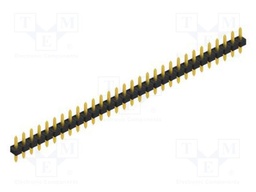 Connector: pin strips; pin header; male; PIN: 30; 2.54mm; THT; 1x30