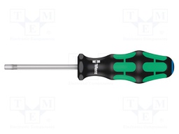 Screwdriver; Hex-Plus hexagon keys; HEX 5mm; Blade length: 80mm